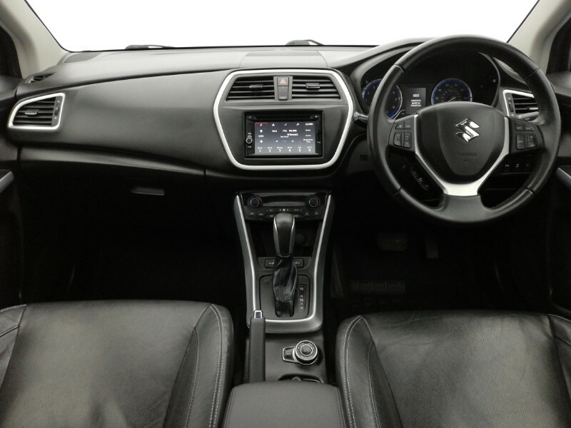 Suzuki SX4 S Cross 1.6 Sz5 Allgrip Cvt Blue #3