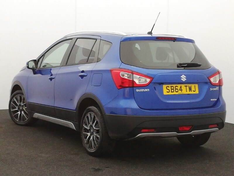 Suzuki SX4 S Cross 1.6 Sz5 Allgrip Cvt Blue #2