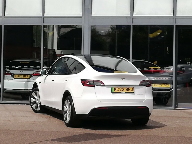 Tesla Model Y Long Range Awd White #2