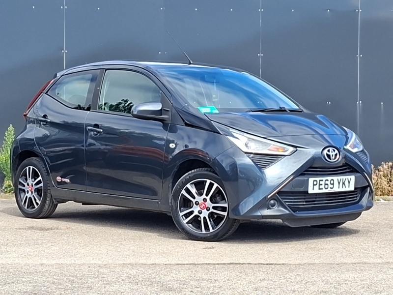 Toyota Aygo 1.0 Vvt-i X-play Grey