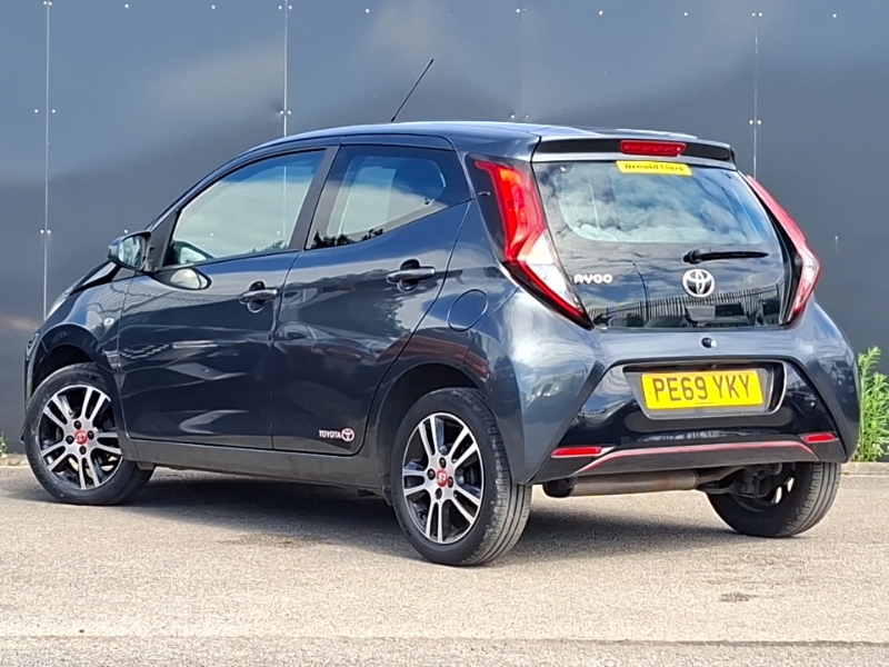 Toyota Aygo 1.0 Vvt-i X-play Grey #2