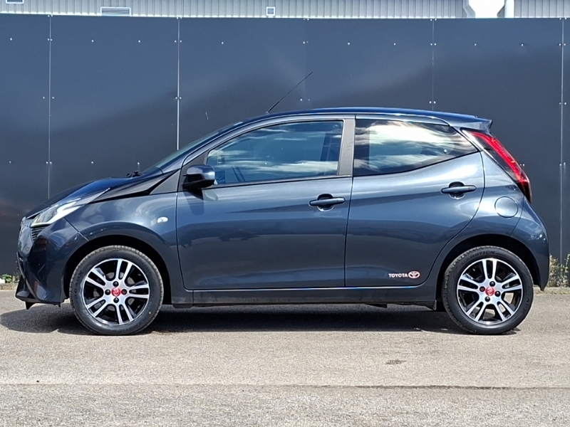 Toyota Aygo 1.0 Vvt-i X-play Grey #4