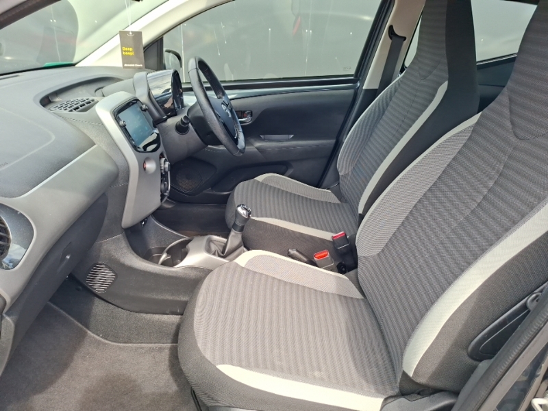 Toyota Aygo 1.0 Vvt-i X-play Grey #5