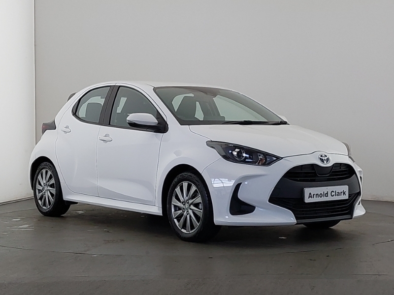 Toyota Yaris 1.5 Hybrid Icon Cvt White