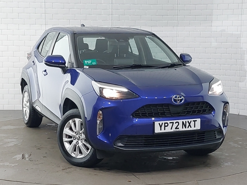 Toyota Yaris Cross 1.5 Hybrid Icon Cvt Blue