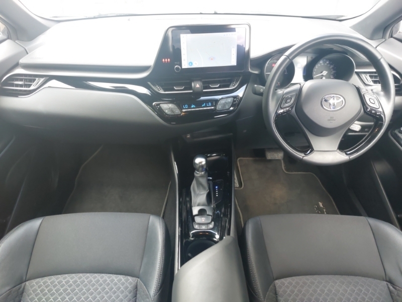 Toyota C-Hr 1.8 Hybrid Design Cvt ST72NHO Grey #3