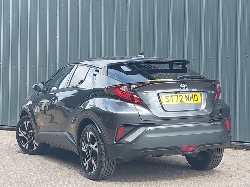 Toyota C-Hr 1.8 Hybrid Design Cvt ST72NHO Grey #2