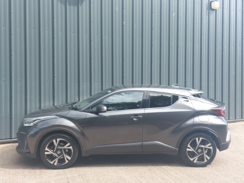 Toyota C-Hr 1.8 Hybrid Design Cvt ST72NHO Grey #4