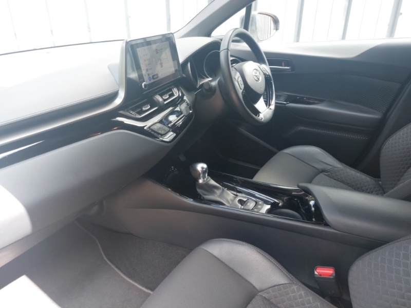 Toyota C-Hr 1.8 Hybrid Design Cvt ST72NHO Grey #5