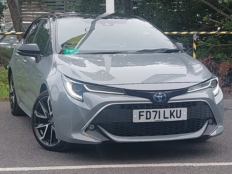 Toyota Corolla 1.8 Vvt-i Hybrid Excel Cvt Grey