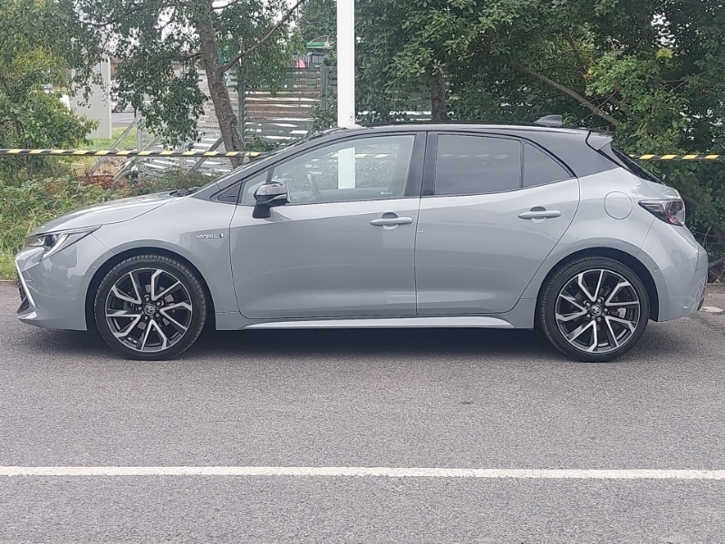 Toyota Corolla 1.8 Vvt-i Hybrid Excel Cvt Grey #4