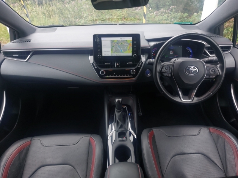 Toyota Corolla 1.8 Vvt-i Hybrid Excel Cvt Grey #3
