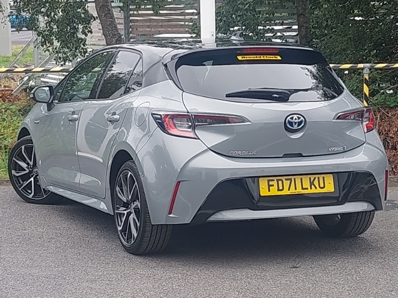 Toyota Corolla 1.8 Vvt-i Hybrid Excel Cvt Grey #2