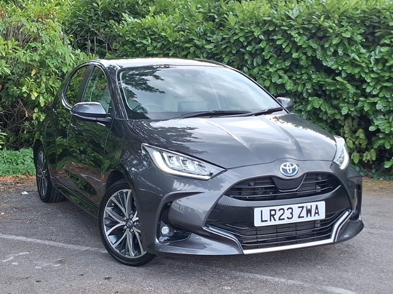 Toyota Yaris 1.5 Hybrid Excel Cvt Panoramic Roof Grey