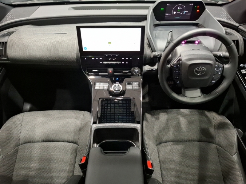 Toyota bZ4X 150Kw Motion 71.4Kwh Pan Roof Black #3
