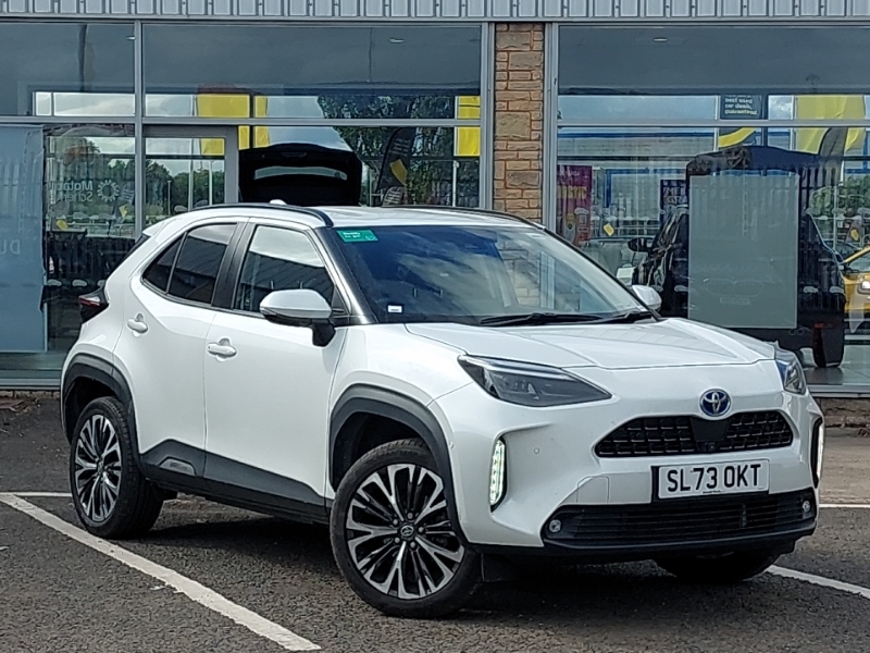 Toyota Yaris Cross 1.5 Hybrid Excel Cvt White