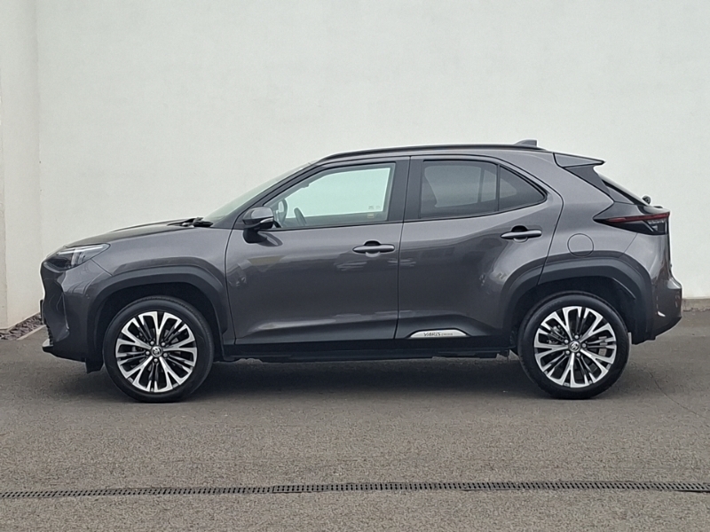 Toyota Yaris Cross 1.5 Hybrid Excel Cvt City Pack LS23UCE Grey #4