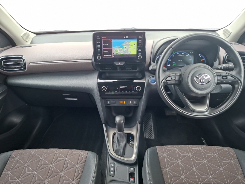 Toyota Yaris Cross 1.5 Hybrid Excel Cvt City Pack LS23UCE Grey #3