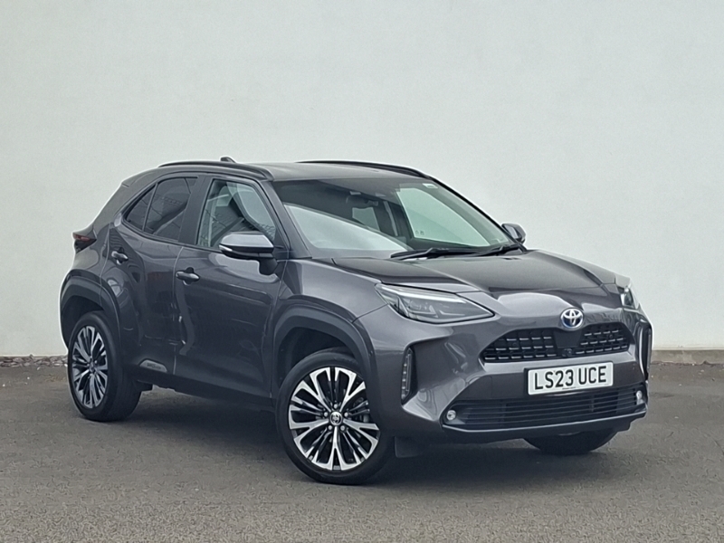 Toyota Yaris Cross 1.5 Hybrid Excel Cvt City Pack Grey