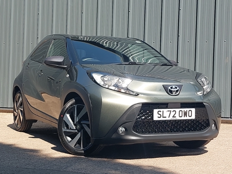 Toyota Aygo X 1.0 Vvt-i Edge Green