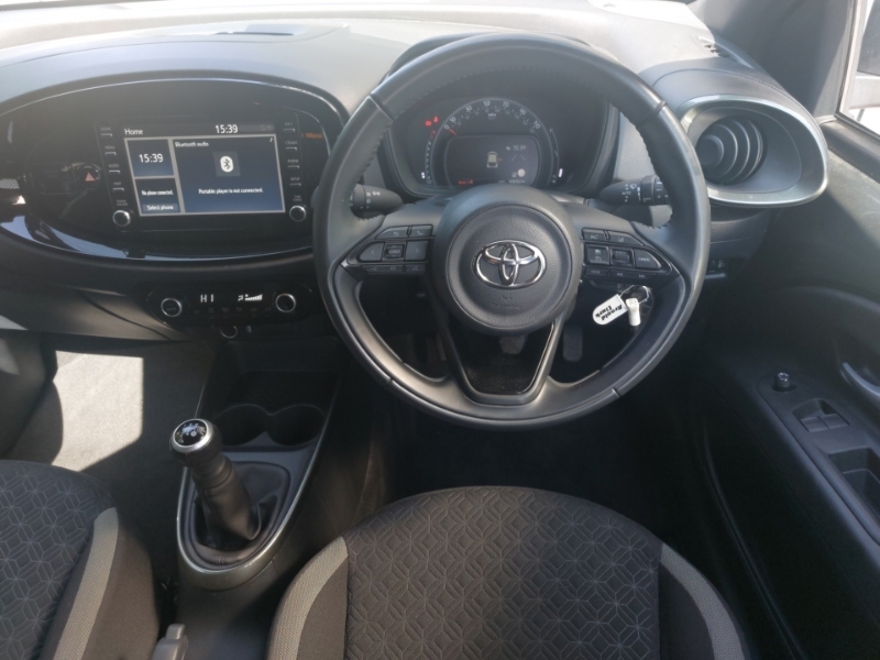 Toyota Aygo X Aygo X Edge Green #8