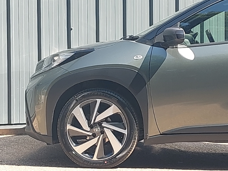 Toyota Aygo X Aygo X Edge Green #18