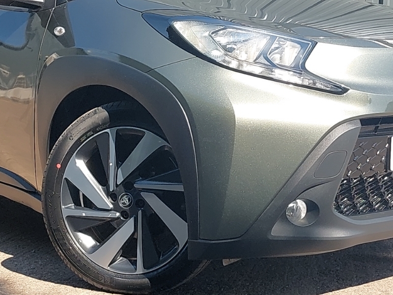 Toyota Aygo X Aygo X Edge Green #19