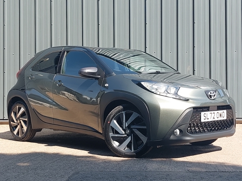 Toyota Aygo X Aygo X Edge Green #7