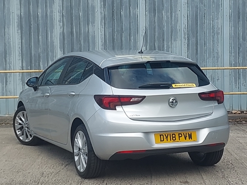 Vauxhall Astra 1.4I 16V Design Silver #2