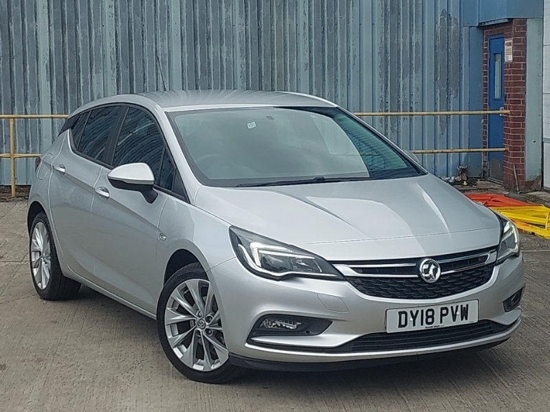 Vauxhall Astra 1.4I 16V Design Silver
