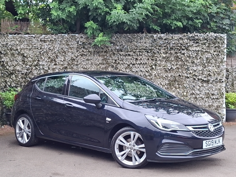 Vauxhall Astra 1.4T 16V 150 Sri Nav Blue #7
