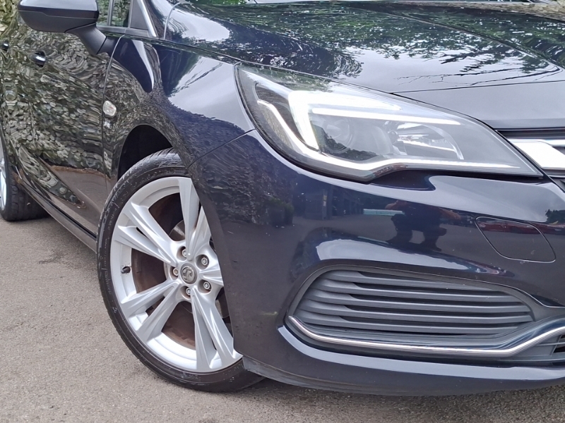 Vauxhall Astra 1.4T 16V 150 Sri Nav Blue #20