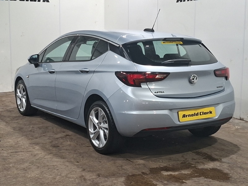 Vauxhall Astra 1.4T 16V 150 Sri Silver #2