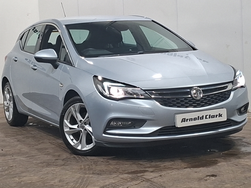Vauxhall Astra 1.4T 16V 150 Sri Silver