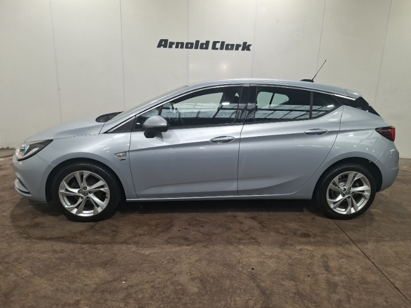 Vauxhall Astra 1.4T 16V 150 Sri Silver #4