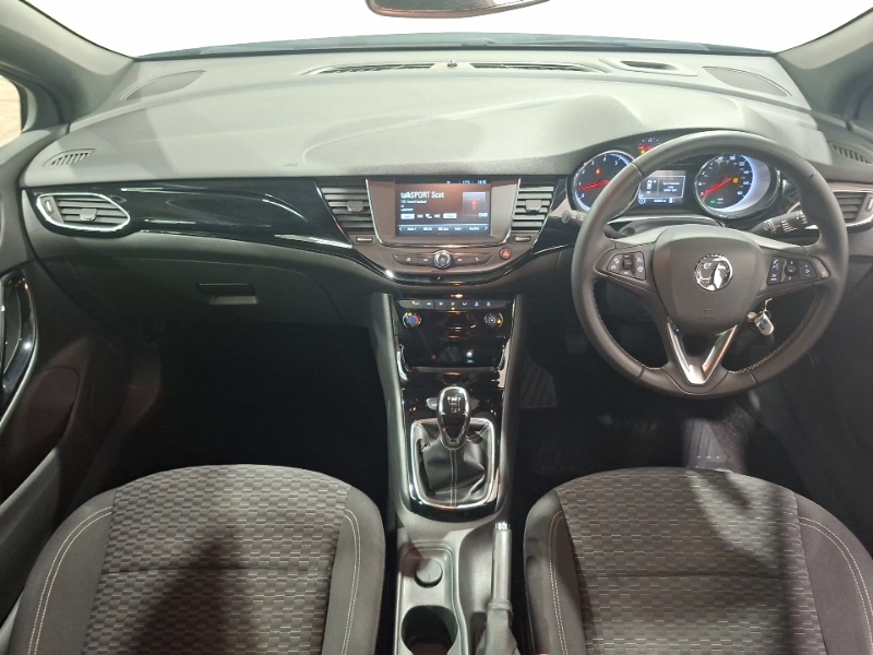 Vauxhall Astra 1.4T 16V 150 Sri Silver #3