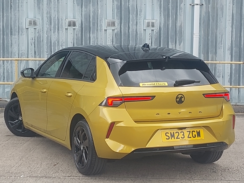 Vauxhall Astra 1.2 Turbo 130 Gs Yellow #2