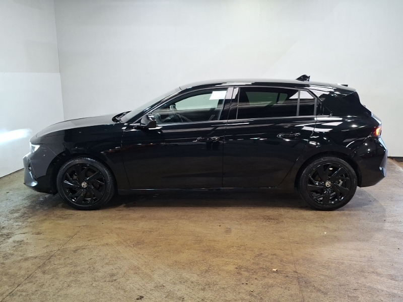 Vauxhall Astra 1.2 Turbo 130 Gs Line Black #4