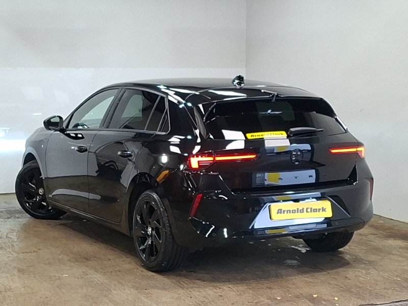Vauxhall Astra 1.2 Turbo 130 Gs Line Black #2