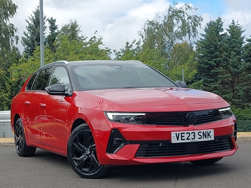 Vauxhall Astra 1.5 Turbo D Gs Line Red