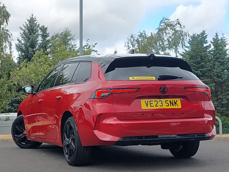Vauxhall Astra 1.5 Turbo D Gs Line Red #2