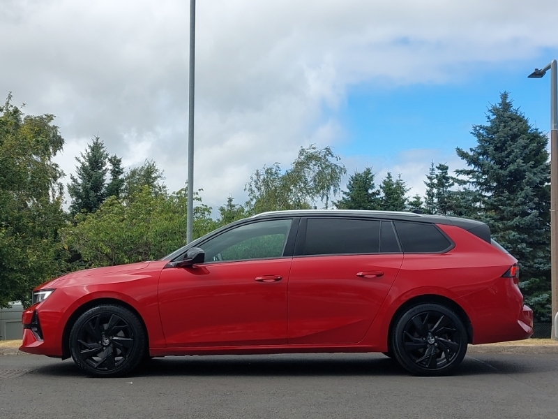 Vauxhall Astra 1.5 Turbo D Gs Line Red #4