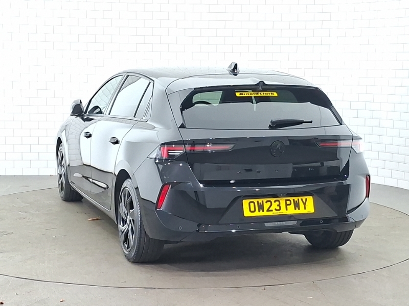 Vauxhall Astra 1.5 Turbo D Gs Line Black #2