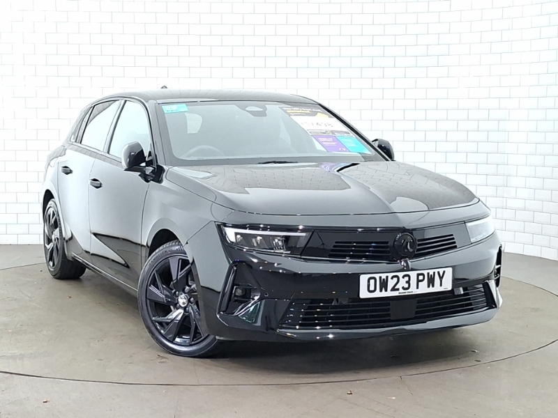 Vauxhall Astra 1.5 Turbo D Gs Line Black