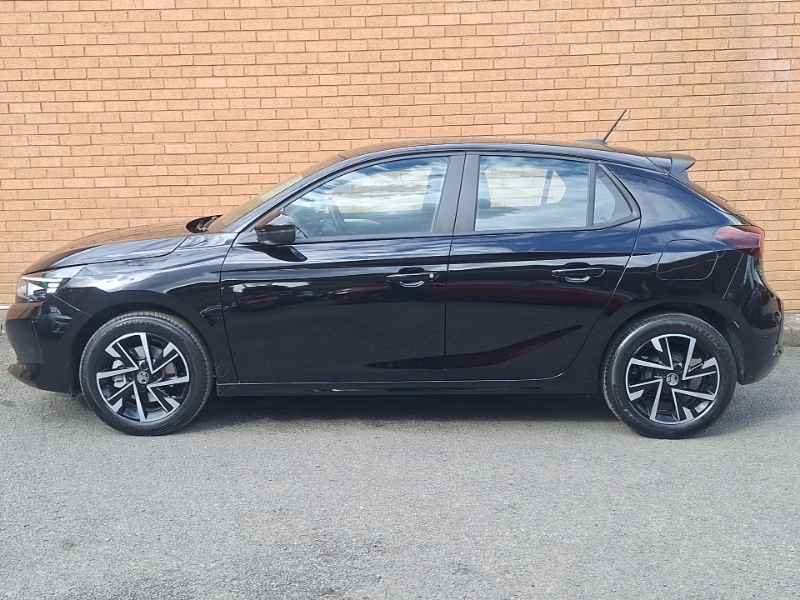 Vauxhall Corsa 1.2 Turbo Design Black #4
