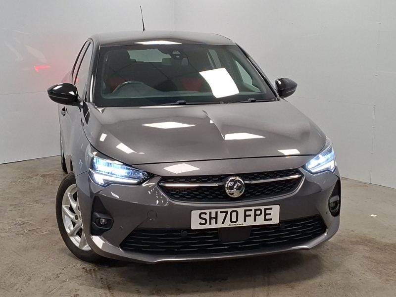 Vauxhall Corsa 1.2 Turbo Sri Nav Grey