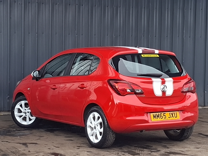 Vauxhall Corsa 1.4 Ecoflex Sting Red #2