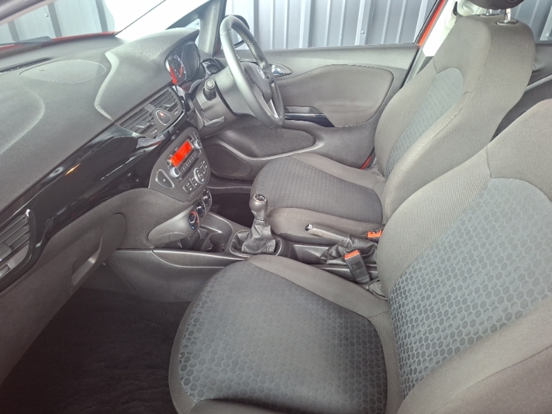 Vauxhall Corsa 1.4 Ecoflex Sting Red #5