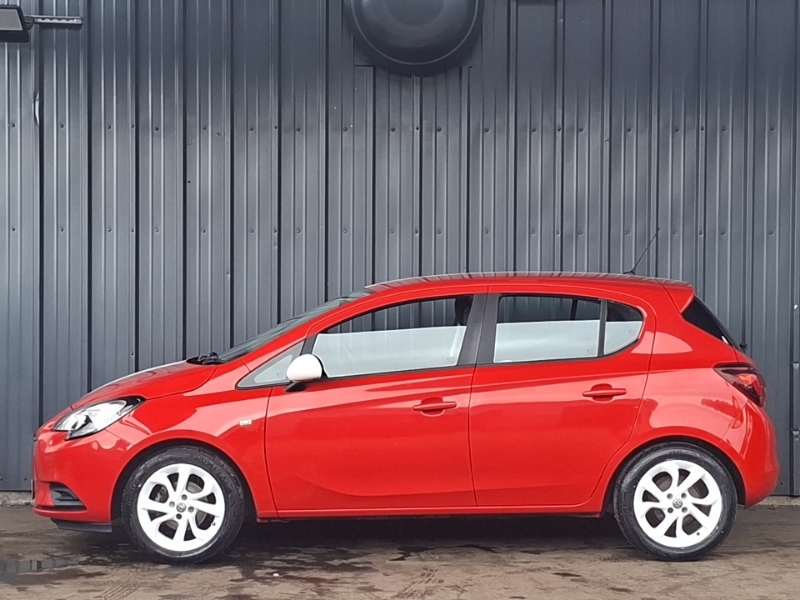 Vauxhall Corsa 1.4 Ecoflex Sting Red #4