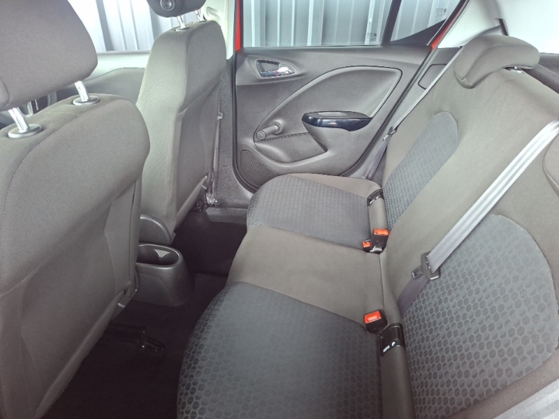 Vauxhall Corsa 1.4 Ecoflex Sting Red #6
